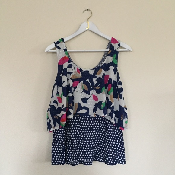 (SOLD) Anthropologie Meadow Rue Top - Picture 6 of 7